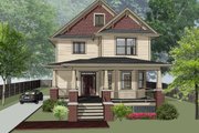 Country Style House Plan - 4 Beds 3 Baths 2418 Sq/Ft Plan #79-279 