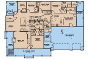Farmhouse Style House Plan - 3 Beds 3 Baths 3005 Sq/Ft Plan #923-278 