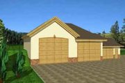 Traditional Style House Plan - 0 Beds 0 Baths 2600 Sq/Ft Plan #117-264 