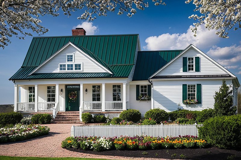 Home Plan - Farmhouse Photo Plan #137-266