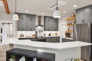 Contemporary Style House Plan - 3 Beds 3.5 Baths 2509 Sq/Ft Plan #1070-62 Interior 