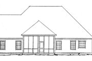 Traditional Style House Plan - 4 Beds 3 Baths 2218 Sq/Ft Plan #20-1365 