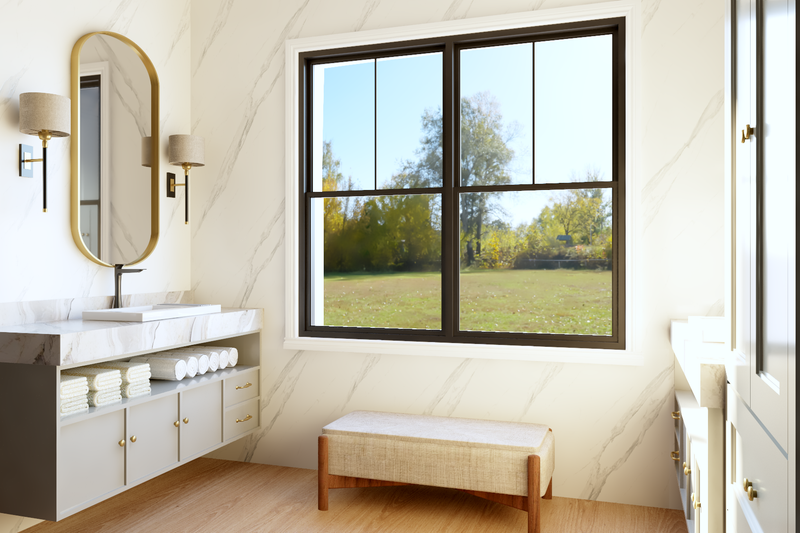 House Plan Design - Interior - Master Bathroom for Farmhouse House Plan #1064-99 - 5 bed, 4.5 bath