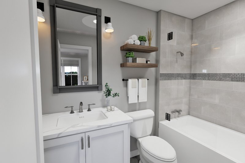 Dream House Plan - Interior - Bathroom for Bungalow House Plan #51-1287 - 3 bed, 3.5 bath