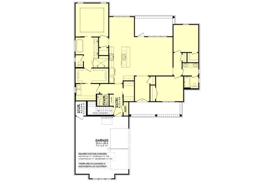 Floor Plan - Other Floor for Farmhouse House Plan #430-324 - 3 bed, 2.5 bath