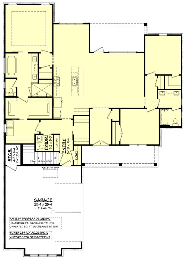 Dream House Plan - Farmhouse Floor Plan - Other Floor Plan #430-324