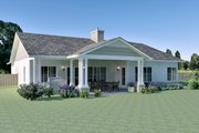 Ranch Style House Plan - 3 Beds 2 Baths 1544 Sq/Ft Plan #489-12 