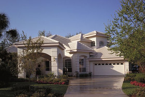 Photo for Mediterranean House Plan #417-345 - 4 bed, 3 bath