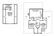 Southern Style House Plan - 3 Beds 2.5 Baths 1755 Sq/Ft Plan #45-571 