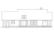 Farmhouse Style House Plan - 3 Beds 2 Baths 1794 Sq/Ft Plan #124-406 Exterior 