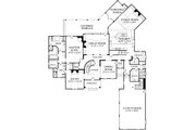 European Style House Plan - 4 Beds 5.5 Baths 4747 Sq/Ft Plan #453-44 