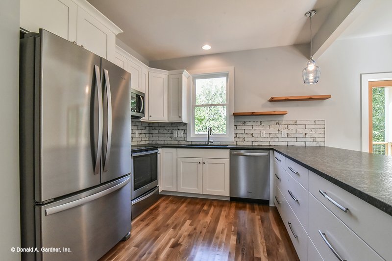 Dream House Plan - Interior - Kitchen for Country House Plan #929-647 - 3 bed, 2 bath