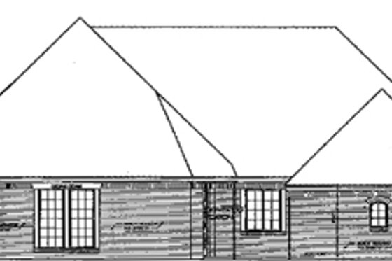 Exterior - Other Elevation for European House Plan #310-485 - 3 bed, 3 bath