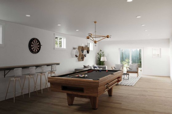 Interior - Other 1 for Craftsman House Plan #1079-2 - 4 bed, 3.5 bath