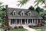 Southern Style House Plan - 3 Beds 2 Baths 1625 Sq/Ft Plan #406-221 