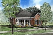 Southern Style House Plan - 3 Beds 3 Baths 2252 Sq/Ft Plan #17-270 