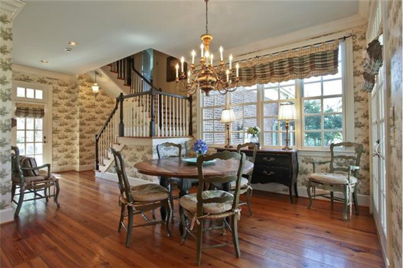 House Plan Design - Photo 2 for Classical House Plan #137-242 - 4 bed, 4 bath