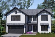 Cottage Style House Plan - 4 Beds 3.5 Baths 2045 Sq/Ft Plan #513-2361 Exterior 