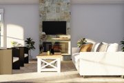 Craftsman Style House Plan - 3 Beds 2 Baths 1705 Sq/Ft Plan #17-3336 
