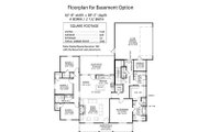 Farmhouse Style House Plan - 4 Beds 2.5 Baths 1880 Sq/Ft Plan #1074-59 
