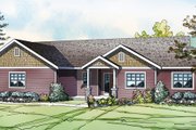 Ranch Style House Plan - 3 Beds 2 Baths 1639 Sq/Ft Plan #124-883 
