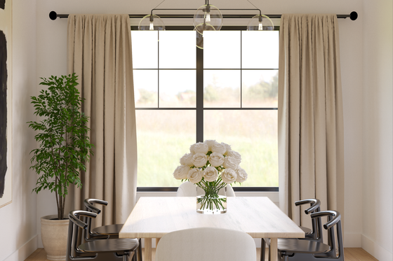 Interior - Dining Room for Farmhouse House Plan #119-449 - 3 bed, 3 bath