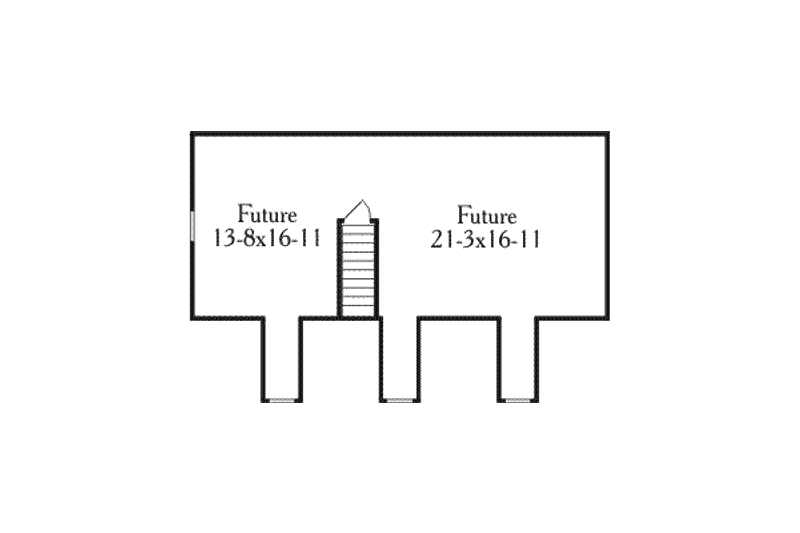 Dream House Plan - Floor Plan - Other Floor for Southern House Plan #406-251 - 3 bed, 2.5 bath