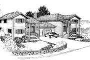 Traditional Style House Plan - 2 Beds 1.5 Baths 2268 Sq/Ft Plan #303-243 