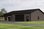 Barndominium Style House Plan - 1 Beds 1 Baths 2880 Sq/Ft Plan #1064-392 