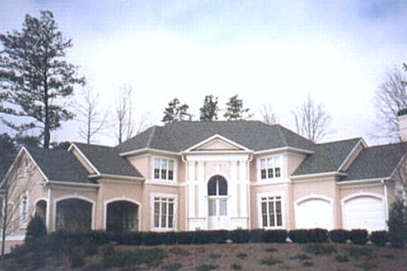 Home Plan - Exterior - Other Elevation 1 for Classical House Plan #119-111 - 4 bed, 3.5 bath