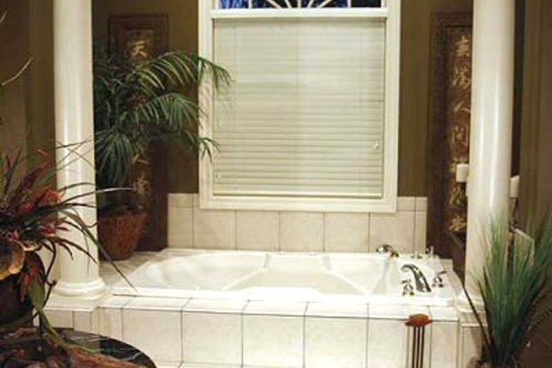 Dream House Plan - Photo 4 for European House Plan #17-2165 - 3 bed, 4 bath
