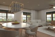 Barndominium Style House Plan - 2 Beds 1 Baths 896 Sq/Ft Plan #1064-299 
