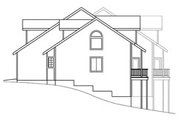 Traditional Style House Plan - 6 Beds 4 Baths 3056 Sq/Ft Plan #124-809 