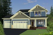 House Plan - 3 Beds 2.5 Baths 2326 Sq/Ft Plan #51-527 