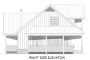 Southern Style House Plan - 3 Beds 3.5 Baths 3331 Sq/Ft Plan #932-803 