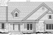 Traditional Style House Plan - 4 Beds 3.5 Baths 3644 Sq/Ft Plan #67-757 