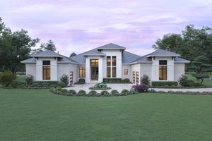 Prairie Exterior - Front Elevation Plan #930-535