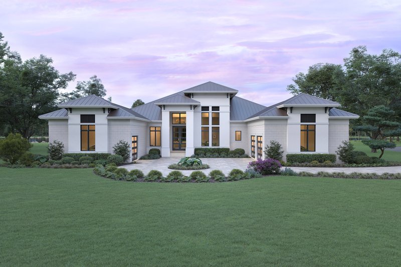 Home Plan - Prairie Exterior - Front Elevation Plan #930-535