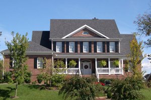 Exterior - Other Elevation 1 for Colonial House Plan #429-21 - 4 bed, 3.5 bath