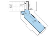 European Style House Plan - 4 Beds 2 Baths 1901 Sq/Ft Plan #923-56 