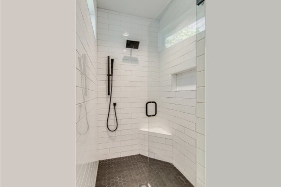 Interior - Master Bathroom 1 for Modern House Plan #1085-2 - 3 bed, 2.5 bath