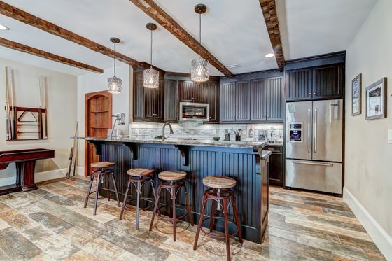 Interior - Kitchen for Craftsman House Plan #54-416 - 3 bed, 2.5 bath