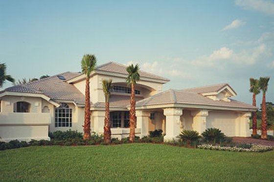 Photo for European House Plan #417-257 - 3 bed, 2.5 bath