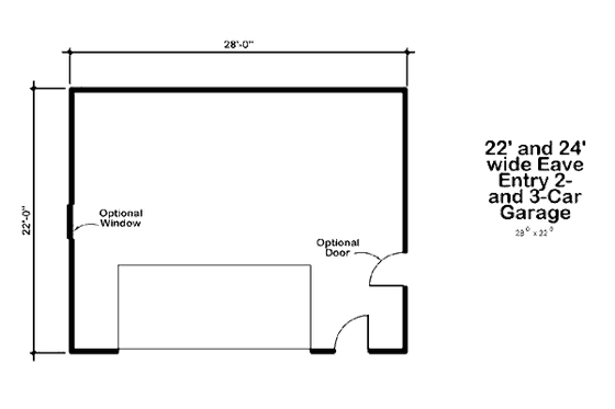 Floor Plan - Main Floor for Traditional House Plan #312-742, 0 bath