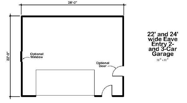 Traditional Floor Plan - Main Floor Plan #312-742