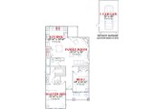 Cottage Style House Plan - 2 Beds 2 Baths 1205 Sq/Ft Plan #63-145 