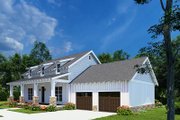 Country Style House Plan - 3 Beds 2.5 Baths 1773 Sq/Ft Plan #923-267 