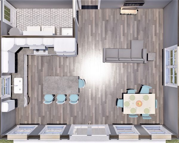 House Plan Design - Traditional Floor Plan - Other Floor Plan #44-245