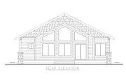 Bungalow Style House Plan - 2 Beds 2 Baths 1176 Sq/Ft Plan #117-1067 