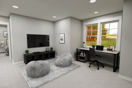 Interior - Other 1 for Farmhouse House Plan #51-1455 - 3 bed, 3.5 bath